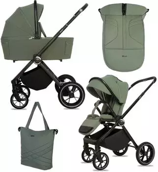 Babylux GAVIA 2in1 Kombikinderwagen, faltbar, leicht (GAVIA)