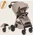 Lionelo BETT Buggy bis 22kg, wasserdicht, Moskitonetz, XXL-Verdeck UPF50+