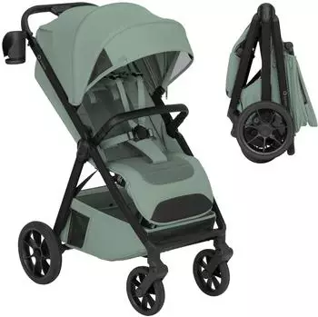 Lionelo BETT Kinderwagen bis 22kg, wasserdicht, Moskitonetz (LO-BETT)