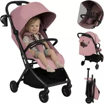 Lionelo Sia Reisebuggy ultraleicht 5,9kg, pink rose (LO-SIA PINK ROSE)
