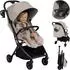 Lionelo Sia Reisebuggy ultraleicht 5,9kg, beige sand (LO-SIA BEIGE SAND)
