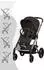 Cybex Balios S Lux Kinderwagen Chocolate Brown (taupe frame)