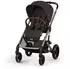 Cybex Balios S Lux Kinderwagen Chocolate Brown (taupe frame)