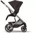 Cybex Balios S Lux Kinderwagen Chocolate Brown (taupe frame)