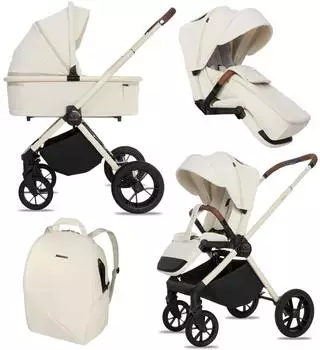 Babylux Boldo 2-in-1 Kombikinderwagen, faltbar, leicht (Boldo)