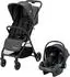 Bebeconfort Azur Duo Kinderwagen 2-in-1 mit Babyschale, Mineral Graphite (1981153210)