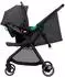 Bebeconfort Azur Duo Kinderwagen 2-in-1 mit Babyschale, Mineral Graphite (1981153210)