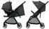 Bebeconfort Azur Duo Kinderwagen 2-in-1 mit Babyschale, Mineral Graphite (1981153210)