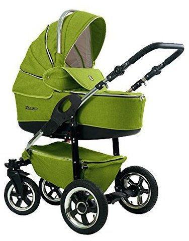 Zapp Eco grün inkl. Babyschale