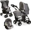 Hauck Shopper SLX stone/grey