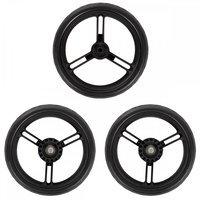 Mountain Buggy 12 uj,terrain,+one left, right, front areotech wheel set