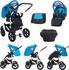 Bebebi Florida 3 in 1 Hartgummireifen floblue