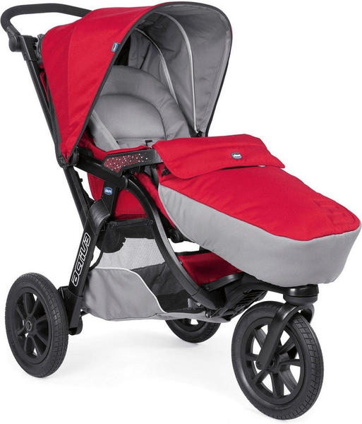 Chicco Trio Activ3 Top 3 in 1 red berry inkl. Kit Car