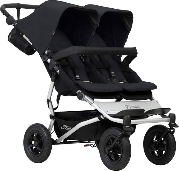 Mountain Buggy Duet Black (2017)