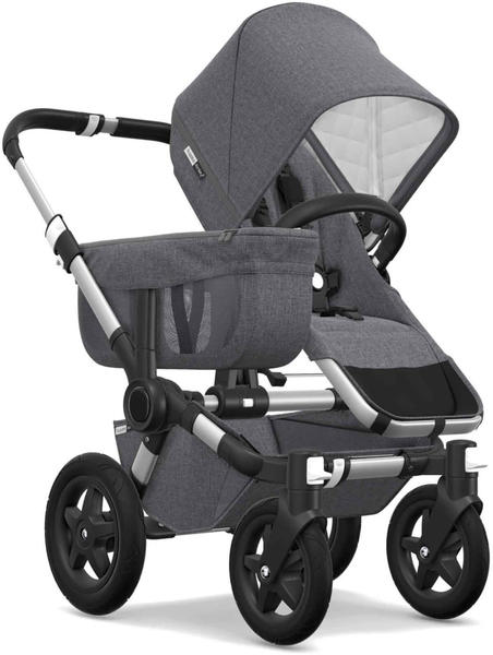 Bugaboo Donkey 2 Classic Mono Complete Black/Grey Melange