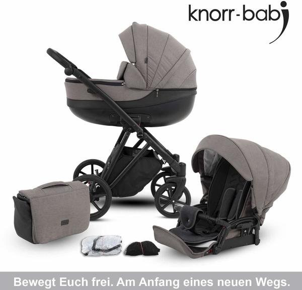 Knorr-Baby YAP Taupe