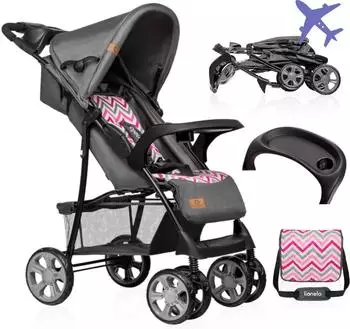 Lionelo Emma Plus Pink Scandi