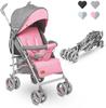 Lionelo LO-IRMA PINK, lionelo Buggy Irma Pink rosa/pink