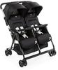 Chicco Zwillingsbuggy »OHlalà Twin, Black Night«, 15 kg,...