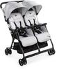 Chicco Zwillingsbuggy »OHlalà Twin, Silver Cat«, 15 kg