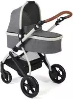 Chic 4 Baby 177 21, CHIC 4 BABY Torre Kinderwagenmelange Melange grau - 360&deg;
