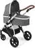 Chic 4 Baby Torre melange grau