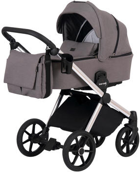 Knorr-Baby Life+ 2.0 Silver Edition taupe