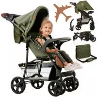Lionelo 56650, Lionelo Emma Plus (6 Monate - 3 Jahre) (56650) Gr&uuml;n