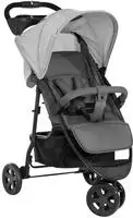 Hauck Dreirad-Kinderwagen "Citi Neo 3, grey" 22 kg mit schwenk- und...