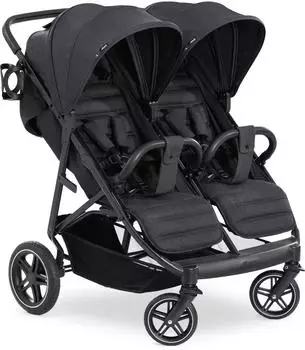 Hauck UpTown Duo melange black