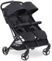 Hauck 500040, Hauck Zwillingsbuggy Swift X Duo (bis 36 kg) - Black