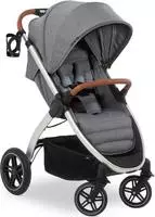 Hauck 148617, Hauck Buggy & Sportwagen UpTown Black (mit Liegefunktion, Schieber