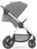 Hauck UpTown silver/melange grey