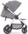 Hauck UpTown silver/melange grey
