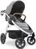 Hauck UpTown silver/melange grey