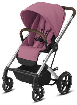 Cybex Balios S Lux Magnolia Pink (Silver Frame)