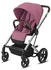 Cybex Balios S Lux Magnolia Pink (Silver Frame)