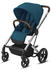 Cybex Balios S Lux River Blue (Silver Frame)