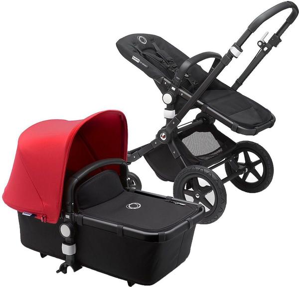 Bugaboo Cameleon 3 Plus - Black/Black-Red