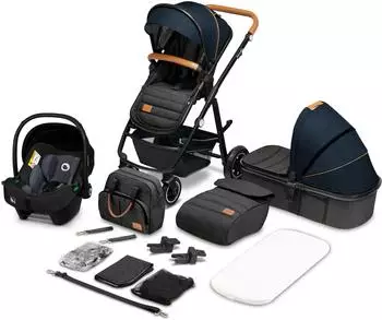 Lionelo Amber 3in1 blue navy