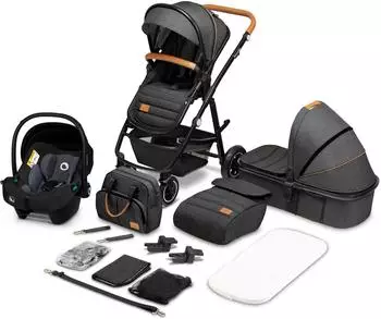Lionelo Amber 3in1 grey graphite