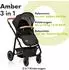 Lionelo Amber 3in1 grey graphite