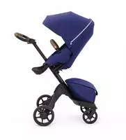 Stokke 571403, Stokke Xplory X Kinderwagen Royal Blue Wei&szlig;