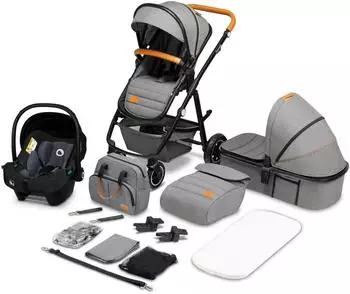 Lionelo Amber 3in1 grey