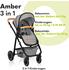 Lionelo Amber 3in1 grey
