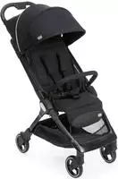 Chicco Sportbuggy "We, Black" 22 kg mit Regenschutz und Transporttasche