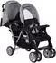 vidaXL Tandem trolley 10113