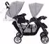 vidaXL Tandem trolley 10113