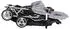 vidaXL Tandem trolley 10113