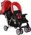vidaXL Tandem trolley 10111